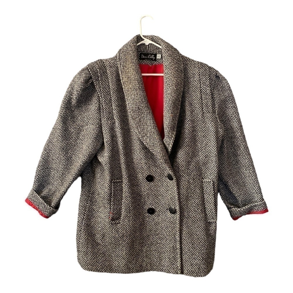 Women’s Wool vintage Dani Colby Short Coat Size Small in Excellent Used …
